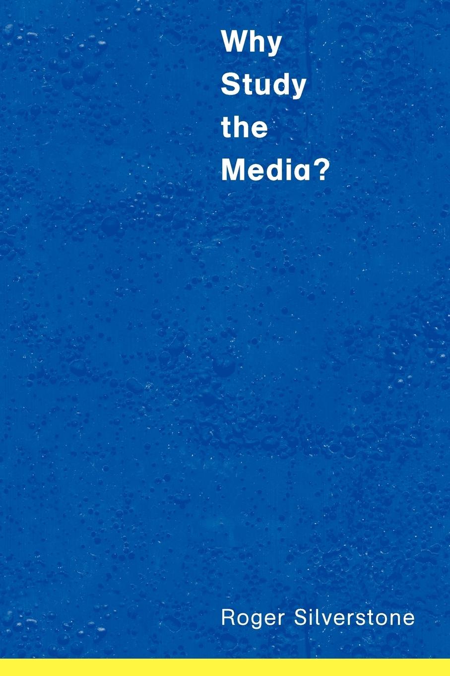 Vorderes Coverbild Why Study the Media?
