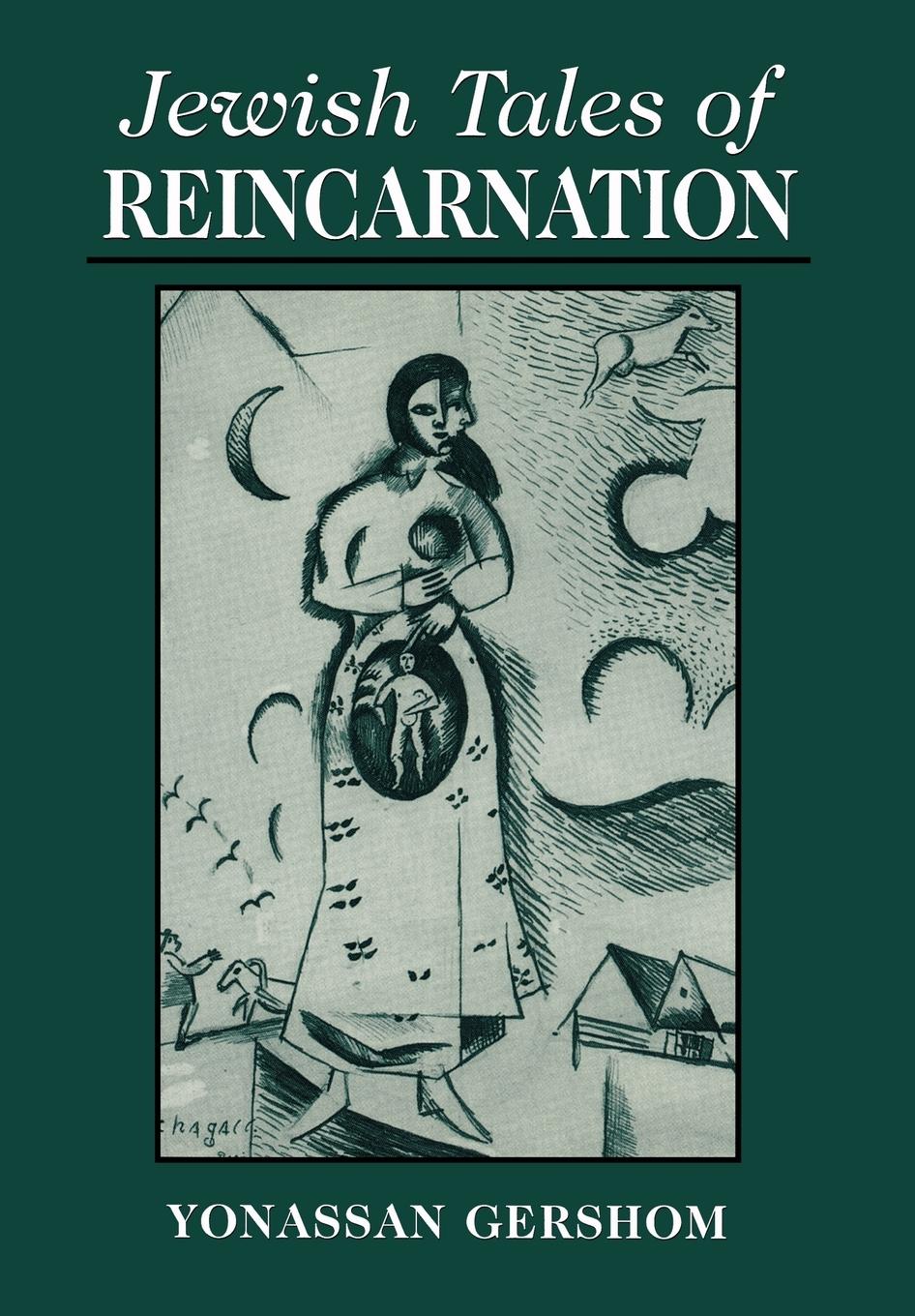 Vorderes Coverbild Jewish Tales of Reincarnation