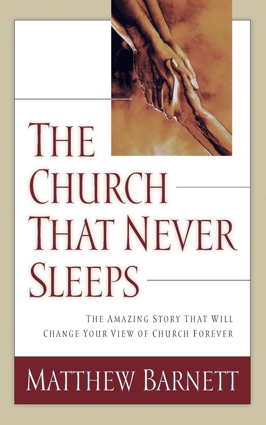Vorderes Coverbild The Church That Never Sleeps
