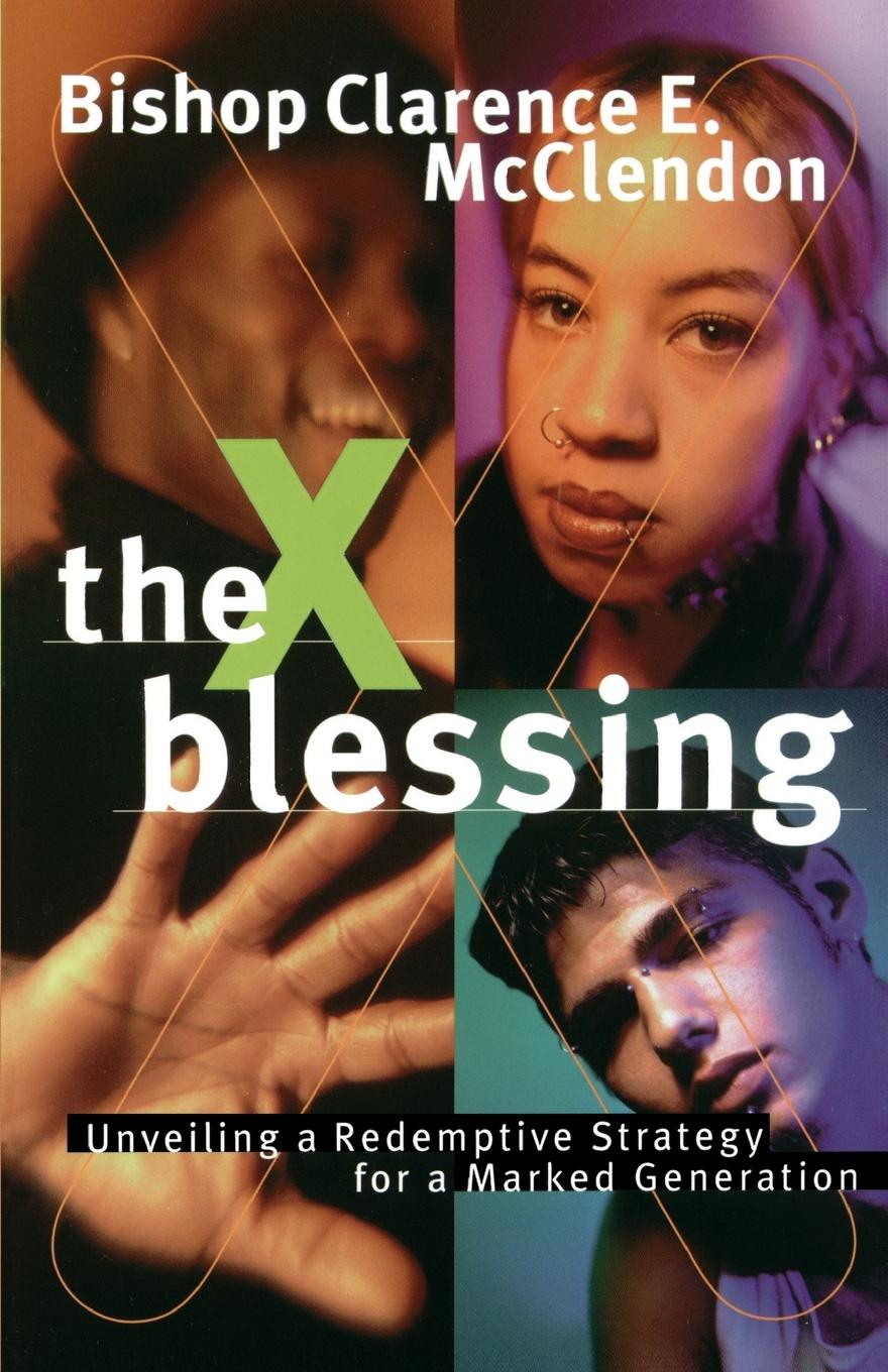 Vorderes Coverbild The X Blessing