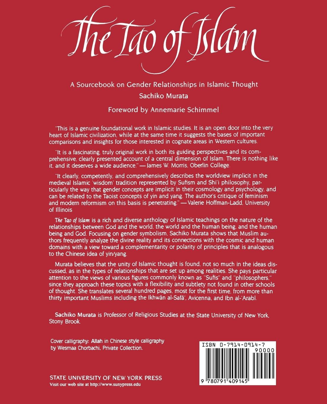 Rückseitencover The Tao of Islam