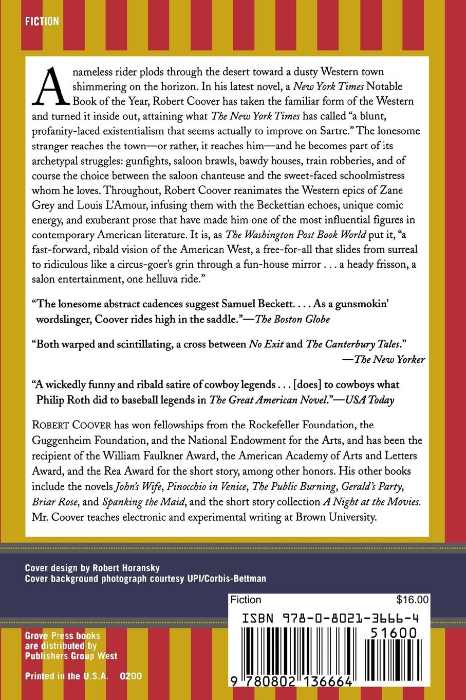 Rückseitencover Ghost Town