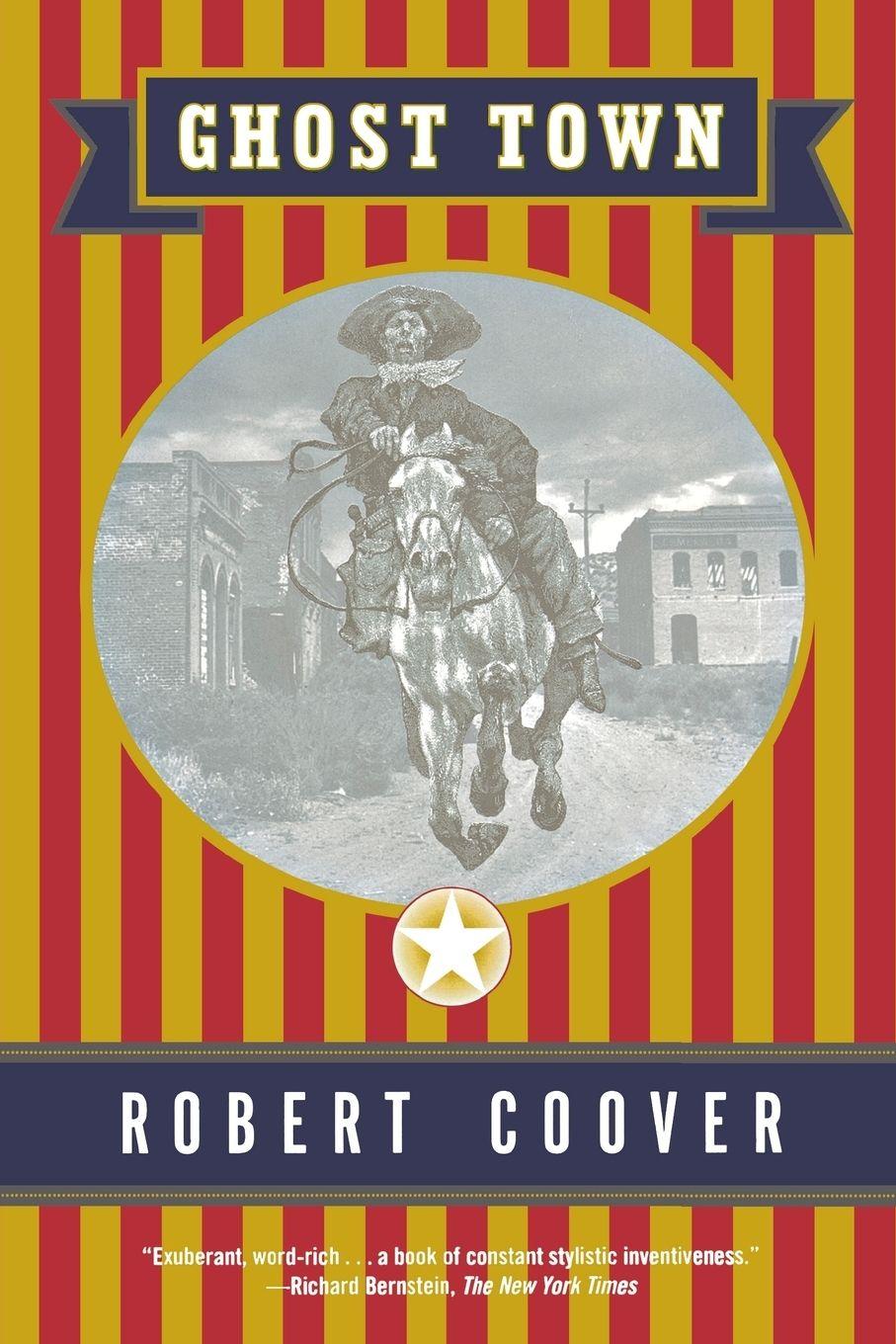 Vorderes Coverbild Ghost Town