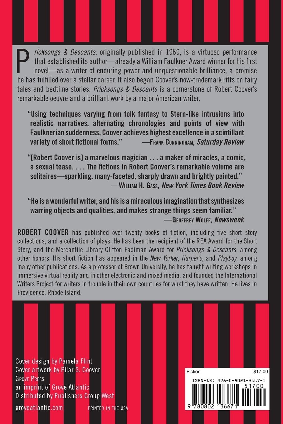 Rückseitencover Pricksongs and Descants