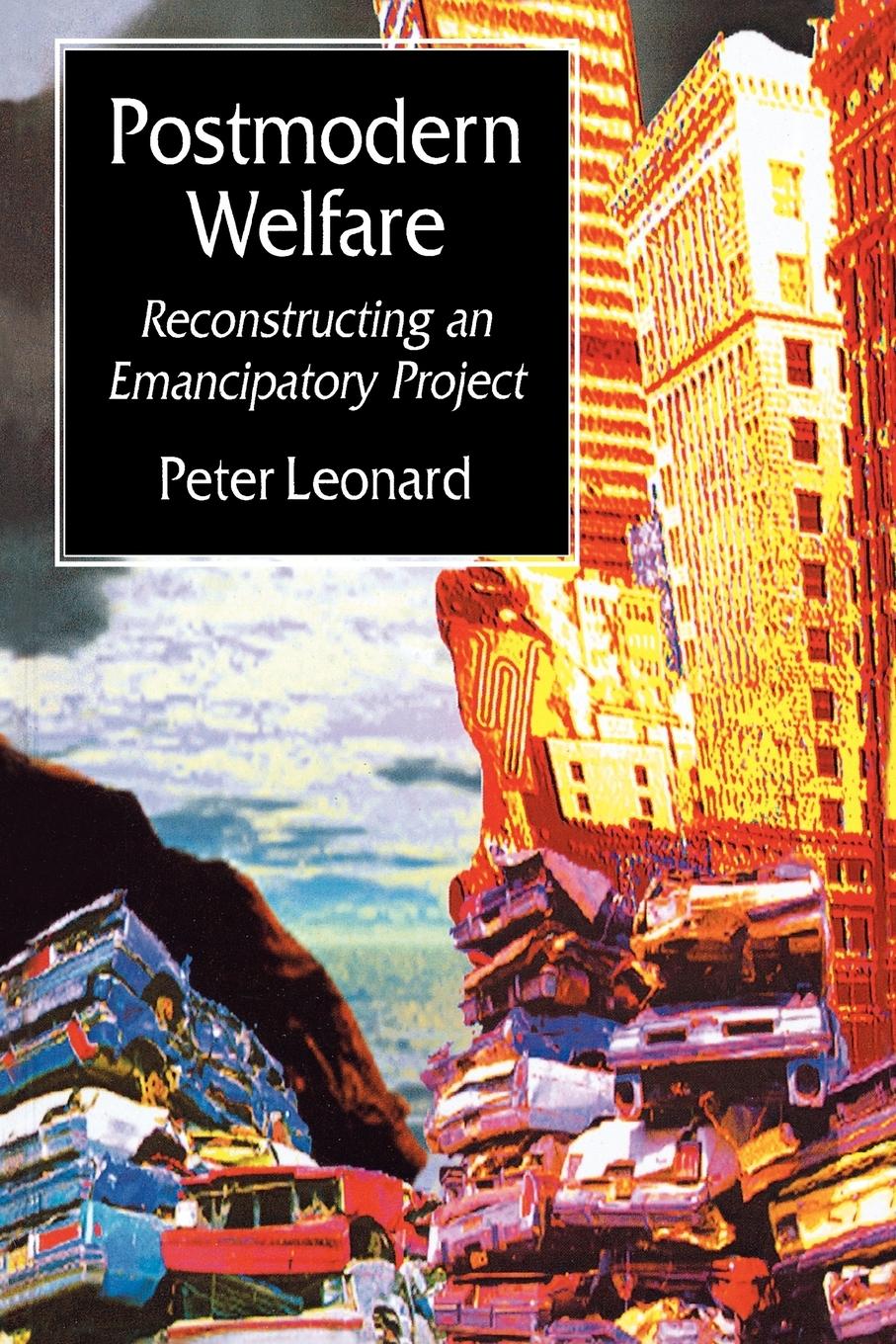 Vorderes Coverbild Postmodern Welfare