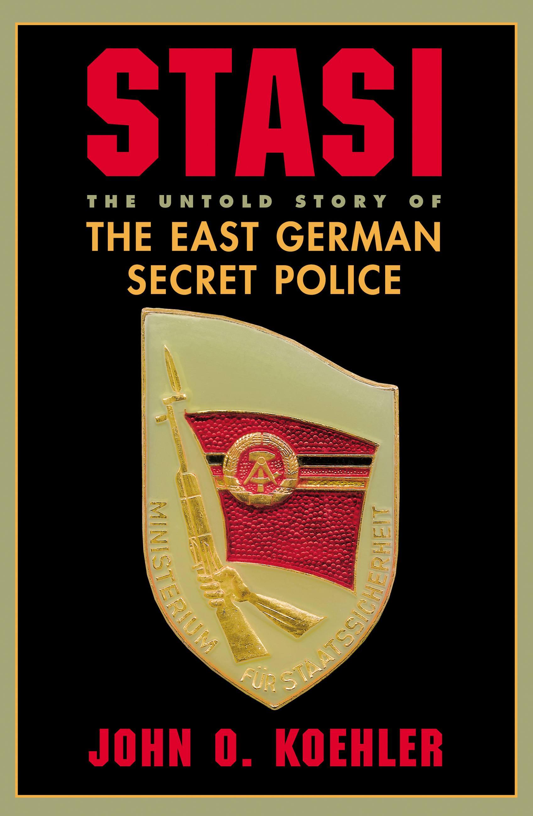 Vorderes Coverbild Stasi