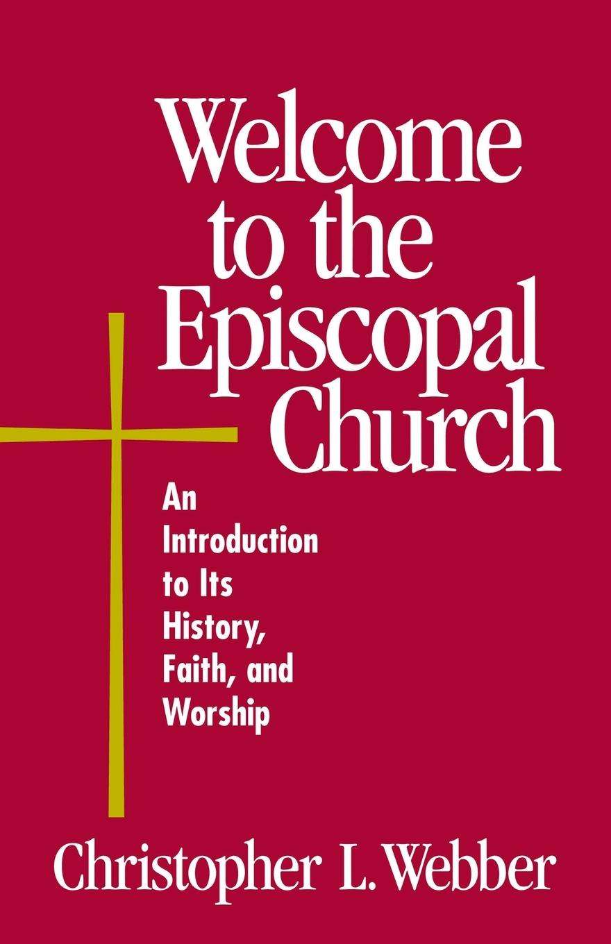 Vorderes Coverbild Welcome to the Episcopal Church