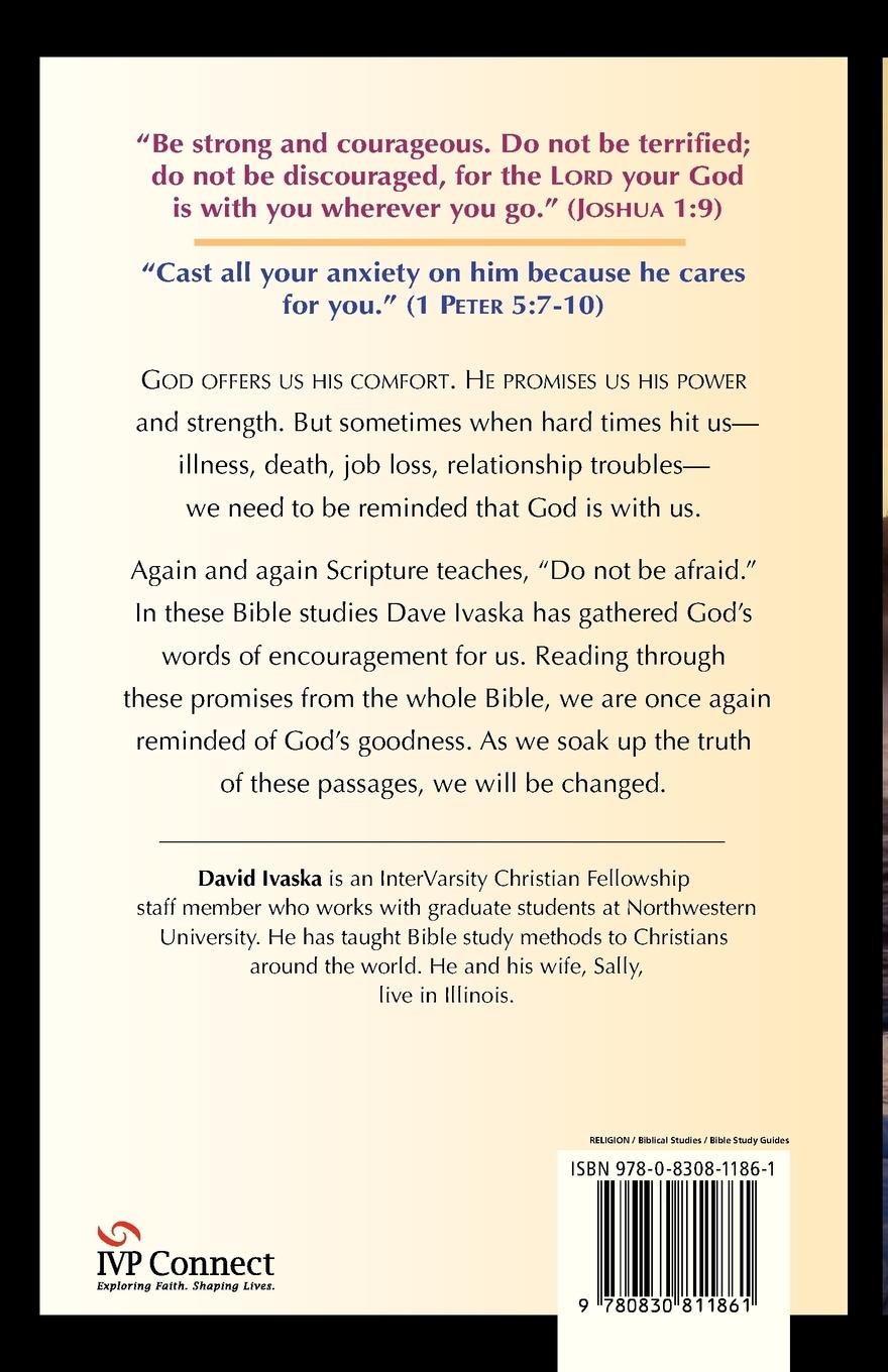 Rückseitencover Be Not Afraid