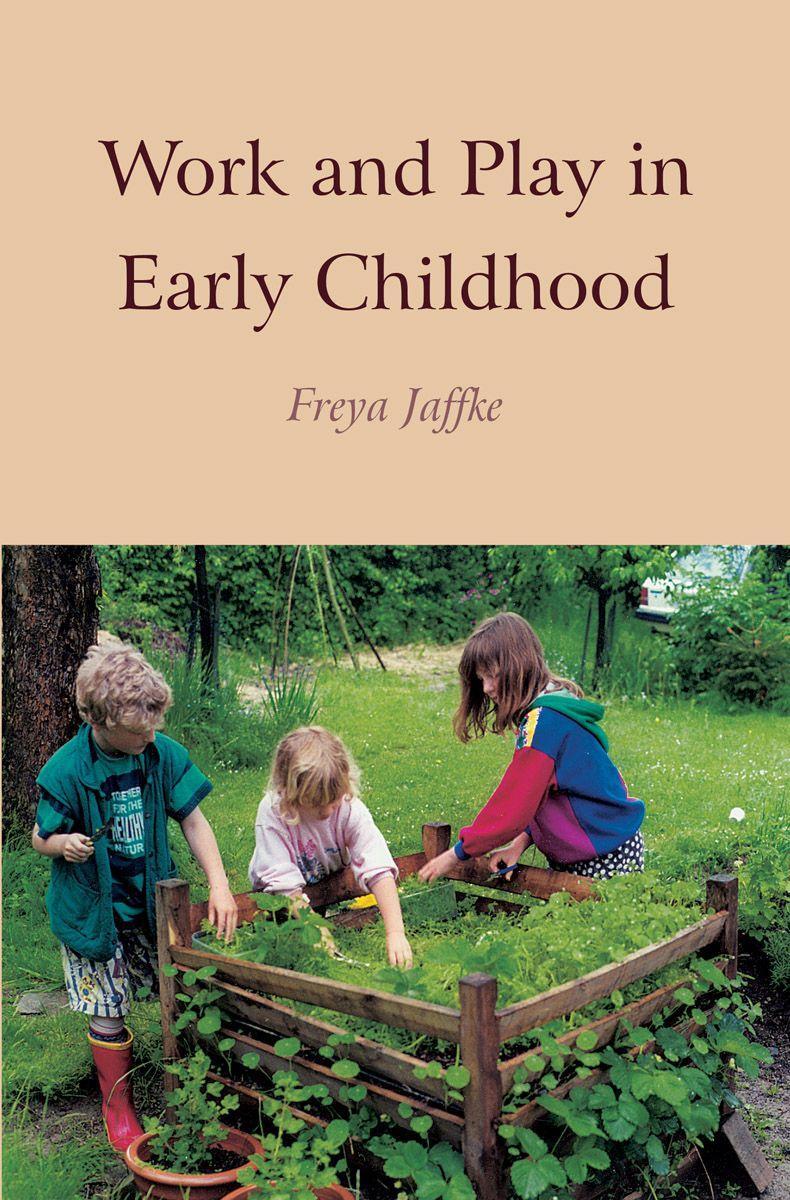 Vorderes Coverbild Work and Play in Early Childhood