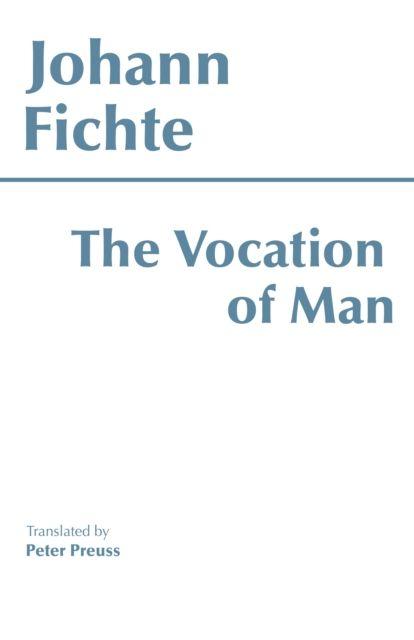 Vorderes Coverbild The Vocation of Man