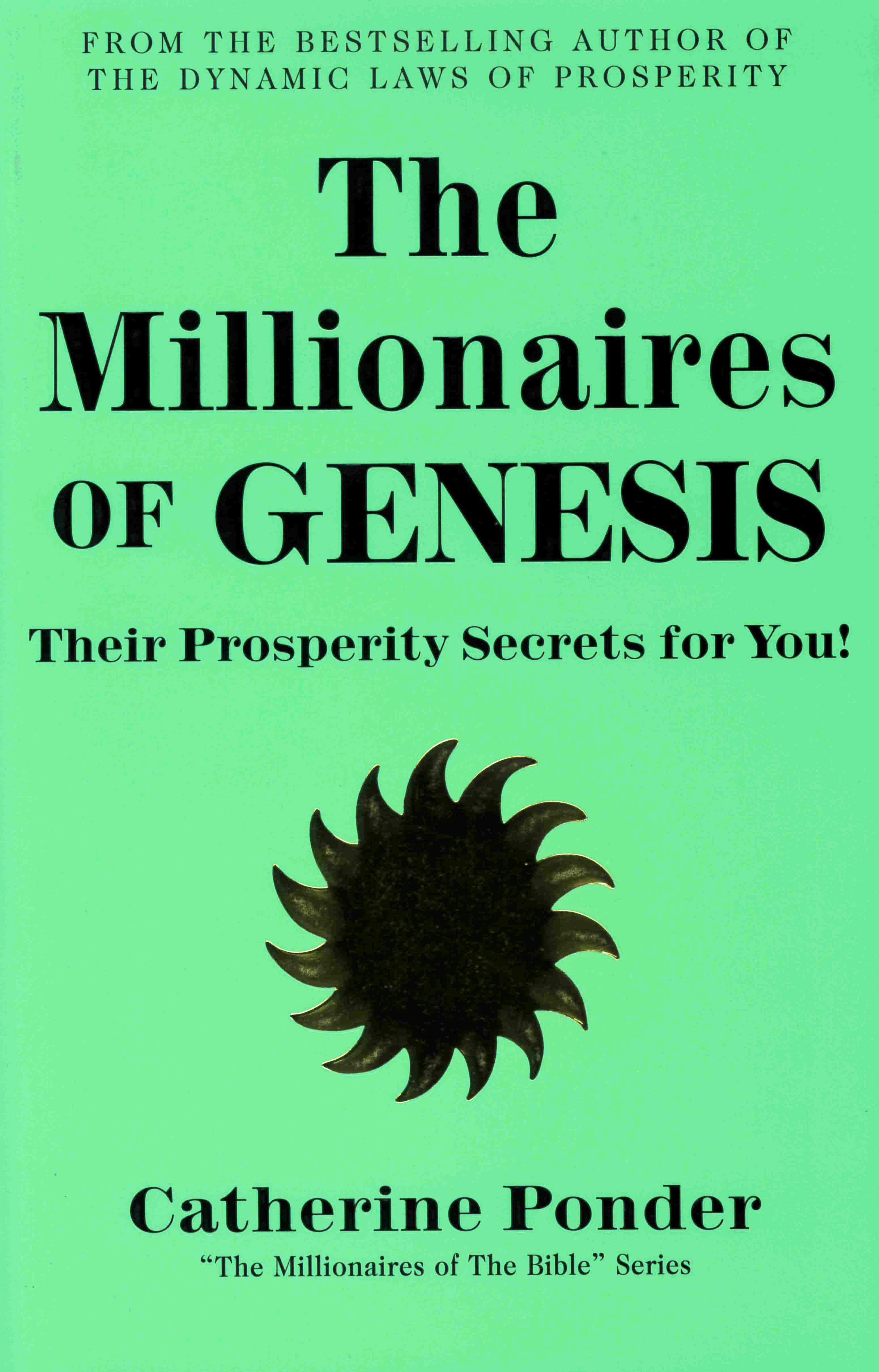 Vorderes Coverbild The Millionaires of Genesis