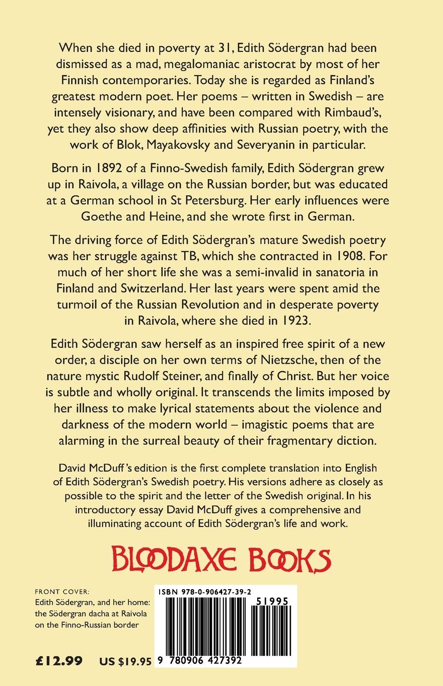 Rückseitencover Complete Poems