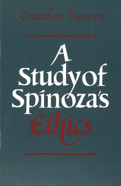 Vorderes Coverbild A Study of Spinoza's Ethics
