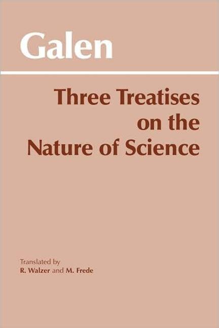 Vorderes Coverbild Three Treatises on the Nature of Science