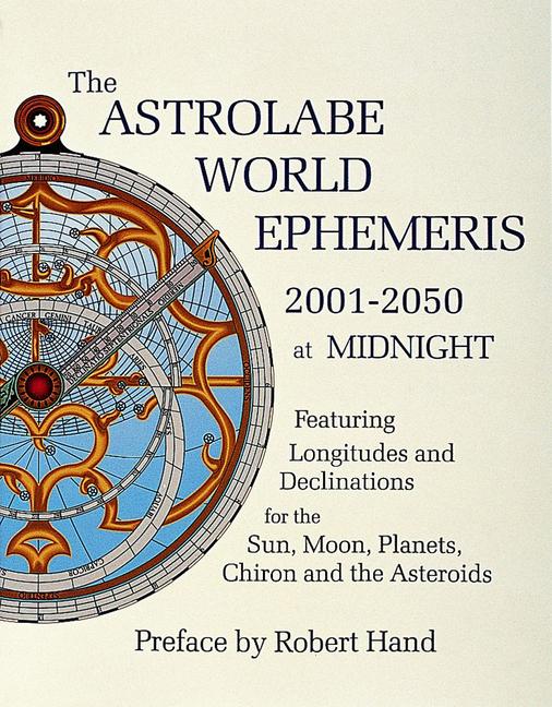 Vorderes Coverbild The Astrolabe World Ephemeris