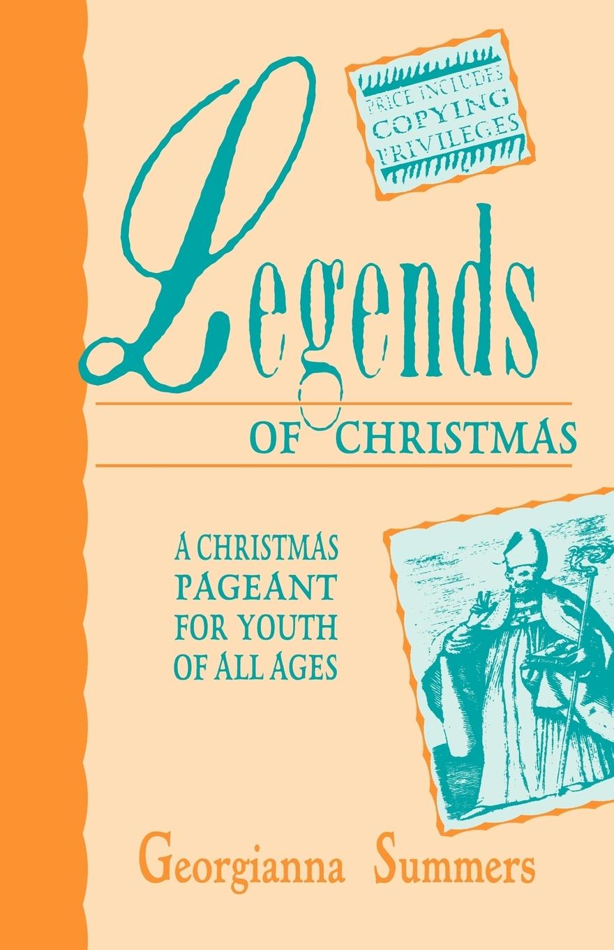 Vorderes Coverbild Legends Of Christmas
