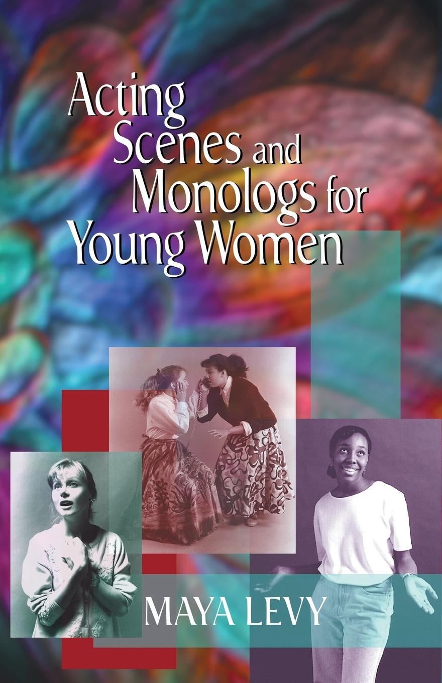 Vorderes Coverbild Acting Scenes and Monologs for Young Women