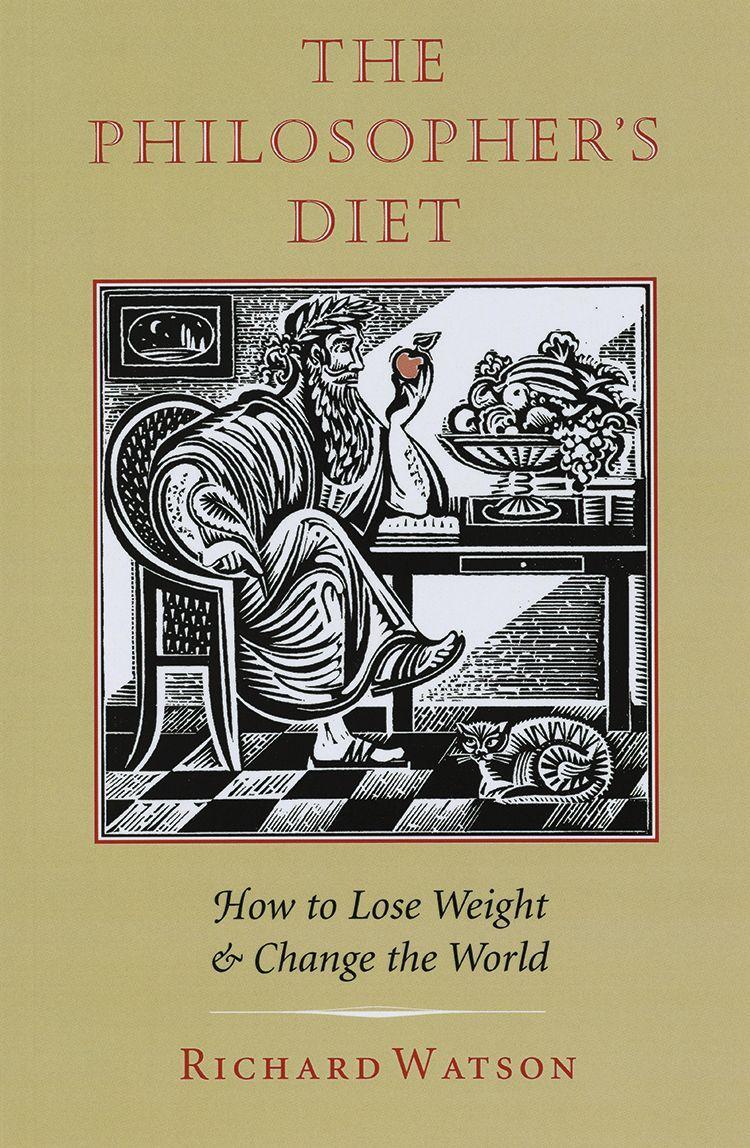 Vorderes Coverbild The Philosopher's Diet