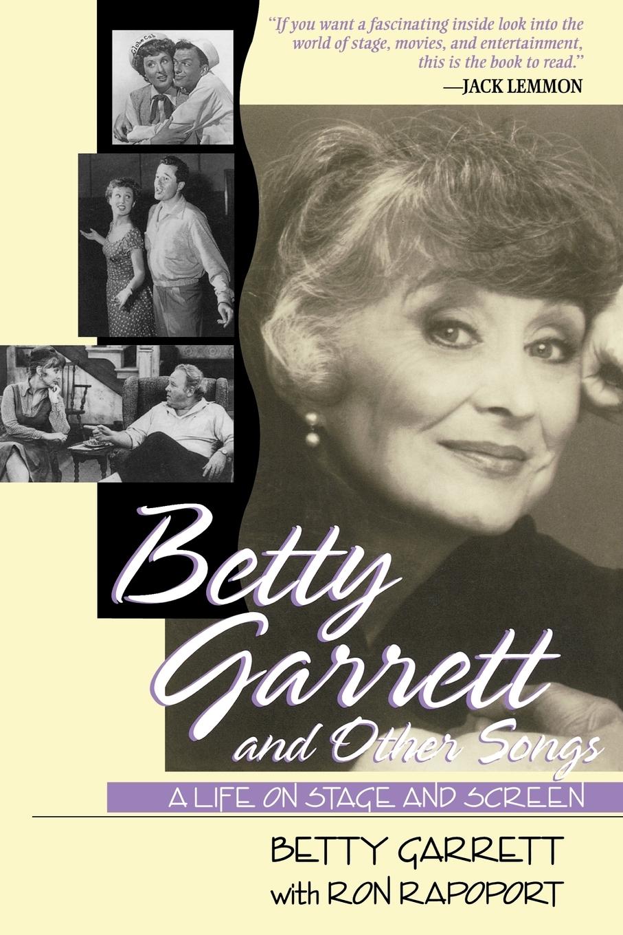 Vorderes Coverbild Betty Garrett and Other Songs