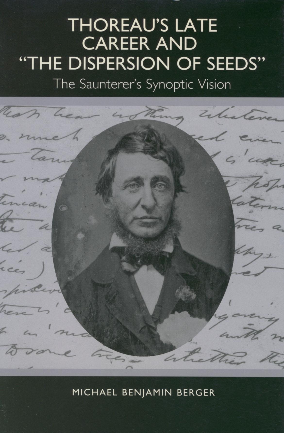 Vorderes Coverbild Thoreau's Late Career and the Dispersion of Seeds