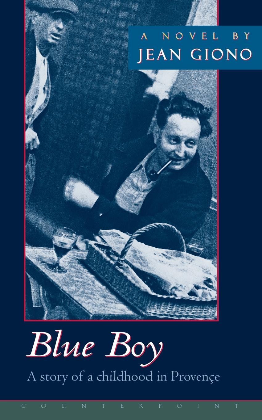 Vorderes Coverbild Blue Boy