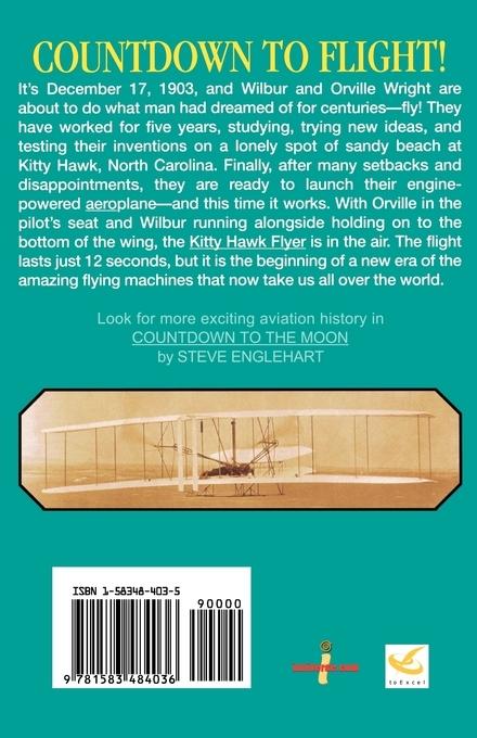 Rückseitencover Countdown to Flight!