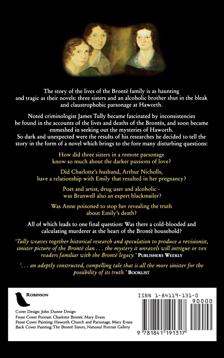 Rückseitencover Crimes of Charlotte Bronte