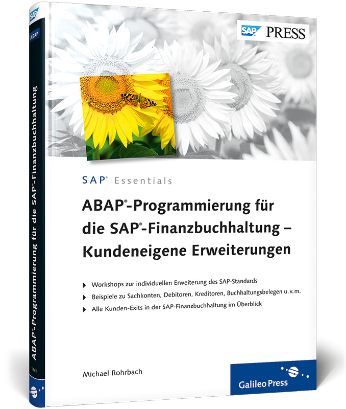 Vorderes Coverbild ABAP-Programmierung für die SAP-Finanzbuchhaltung - Kundeneigene Erweiterungen