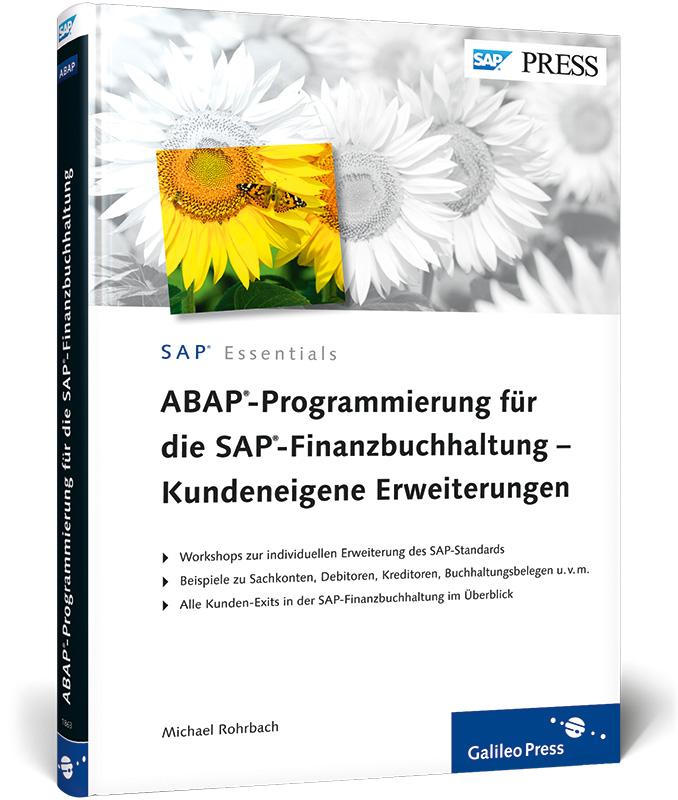 Vorderes Coverbild ABAP-Programmierung für die SAP-Finanzbuchhaltung - Kundeneigene Erweiterungen