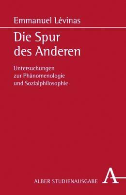 Vorderes Coverbild Die Spur des Anderen. Studienausgabe