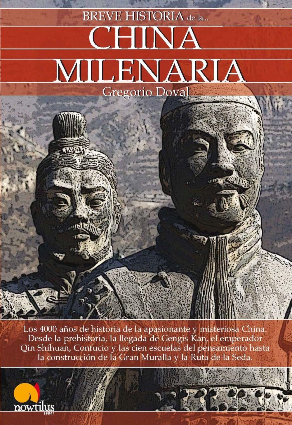 Beispielinhalt (Bild) Breve historia de la China milenaria