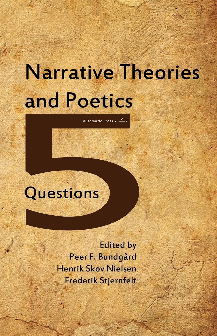 Vorderes Coverbild Narrative Theories and Poetics