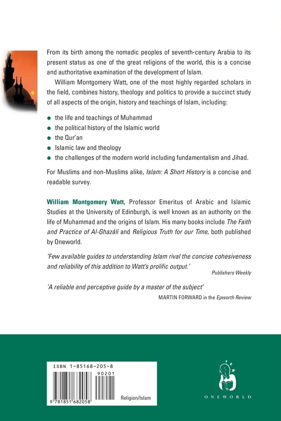 Rückseitencover Islam