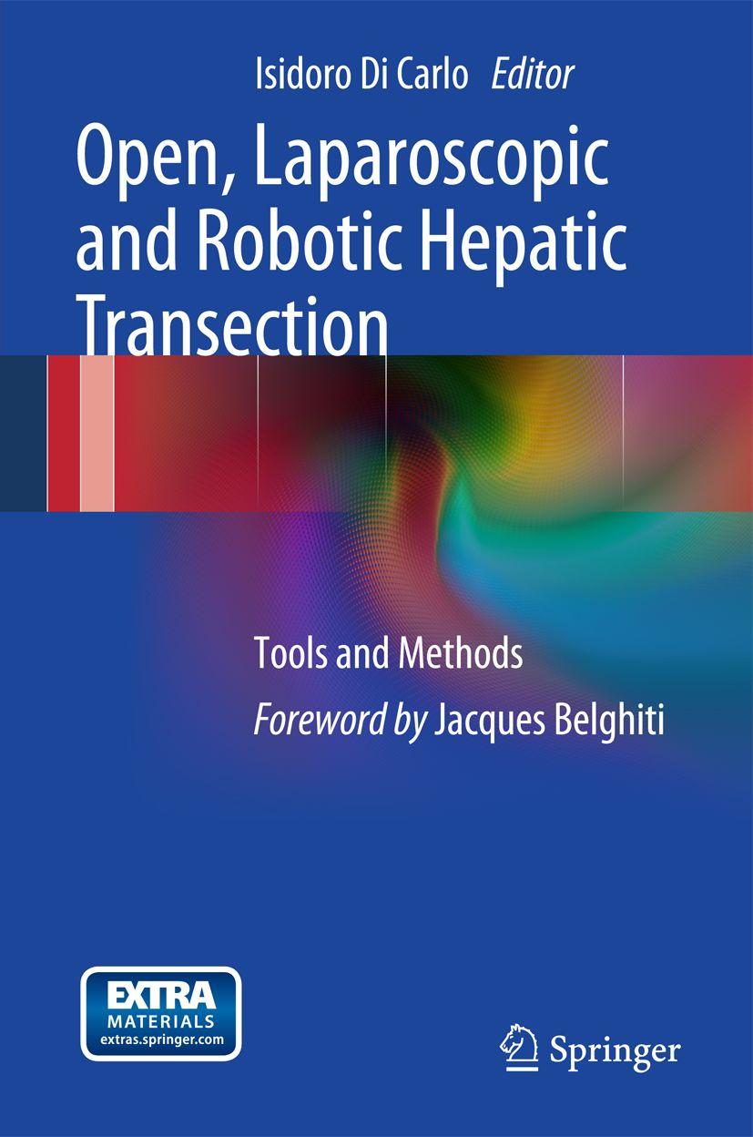 Vorderes Coverbild Open, Laparoscopic and Robotic Hepatic Transection