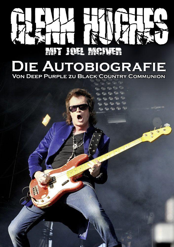 Vorderes Coverbild Glenn Hughes ? Die Autobiografie