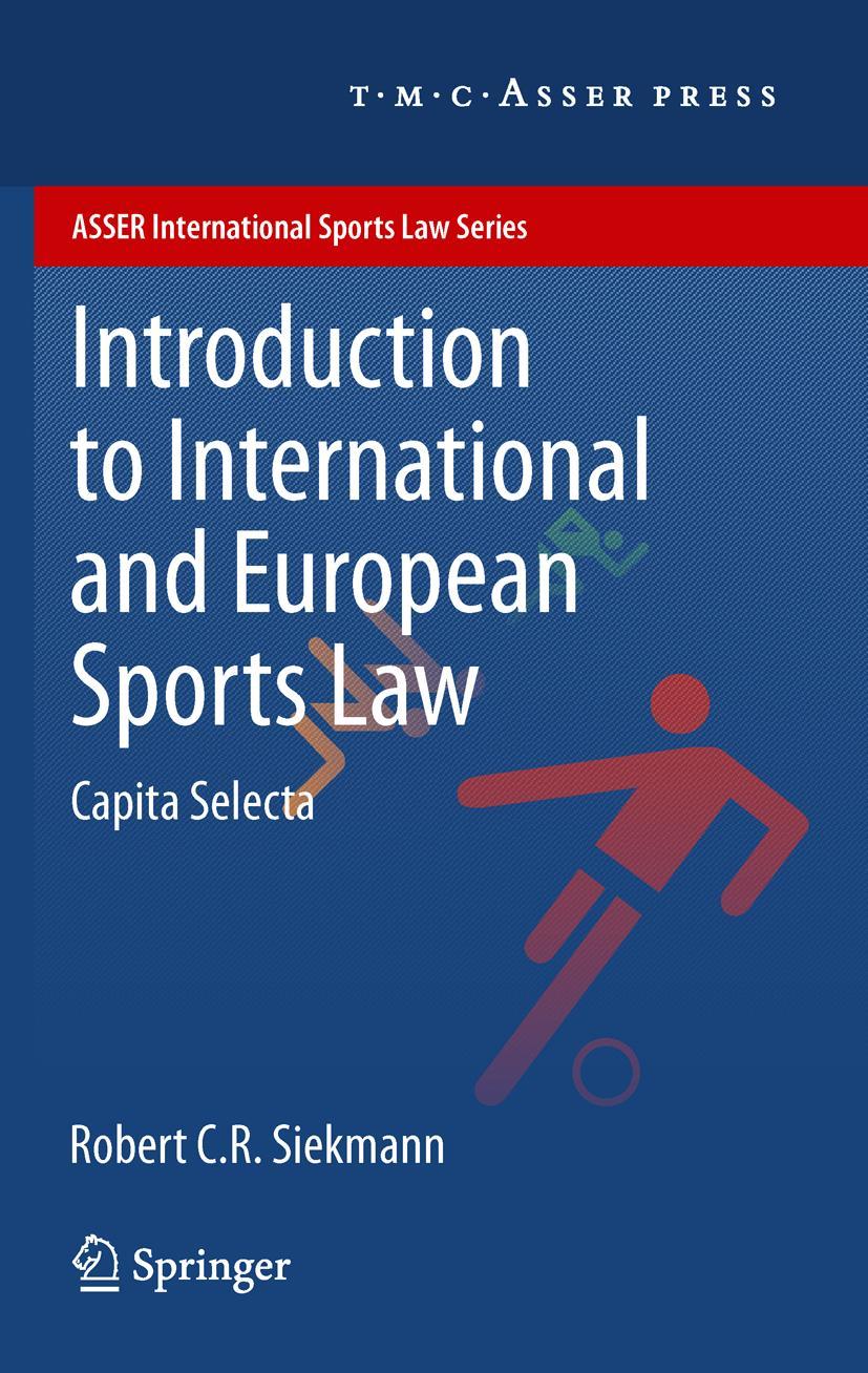 Vorderes Coverbild Introduction to International and European Sports Law