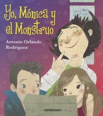 Vorderes Coverbild Yo, Monica y el Monstruo