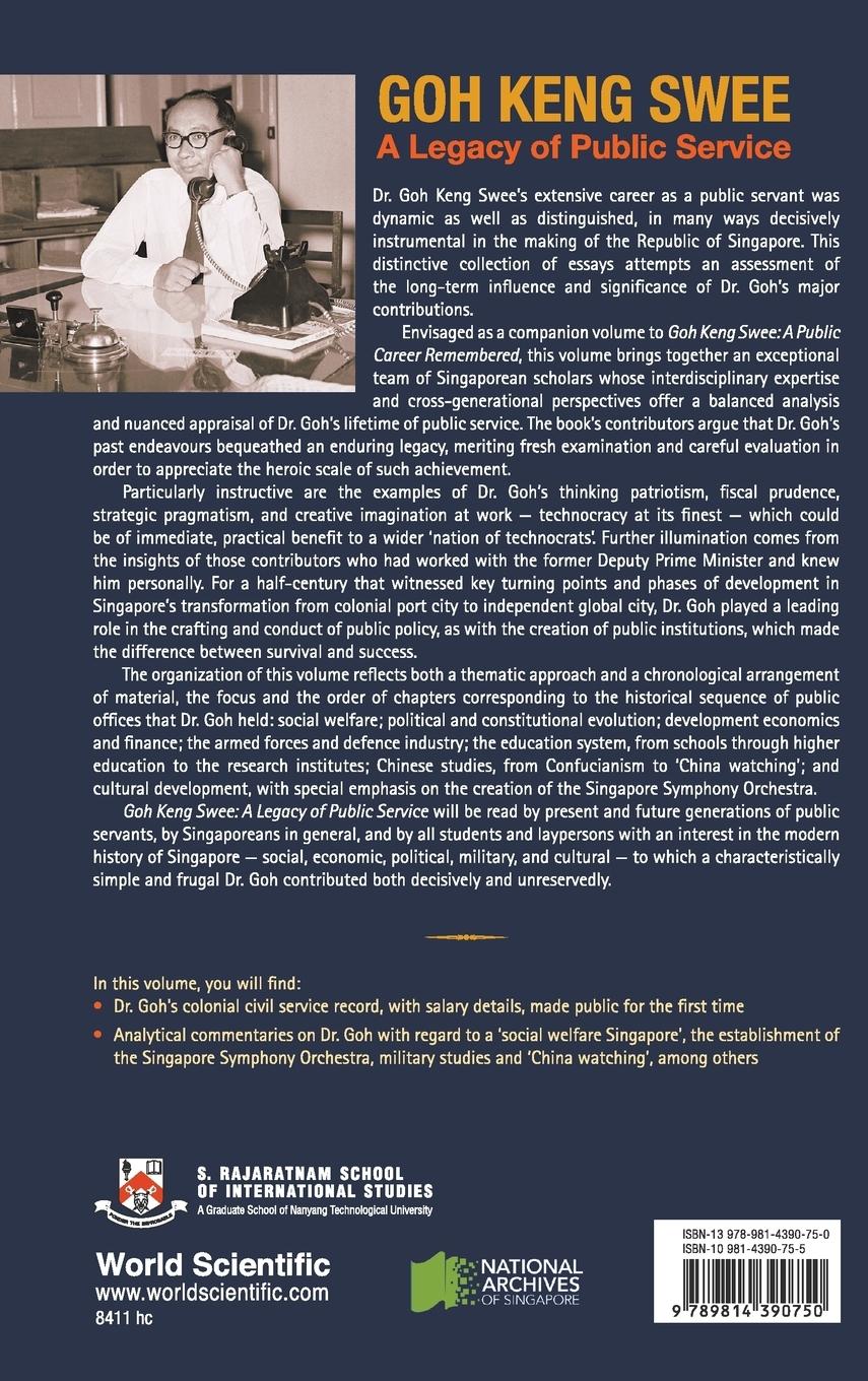 Rückseitencover GOH KENG SWEE