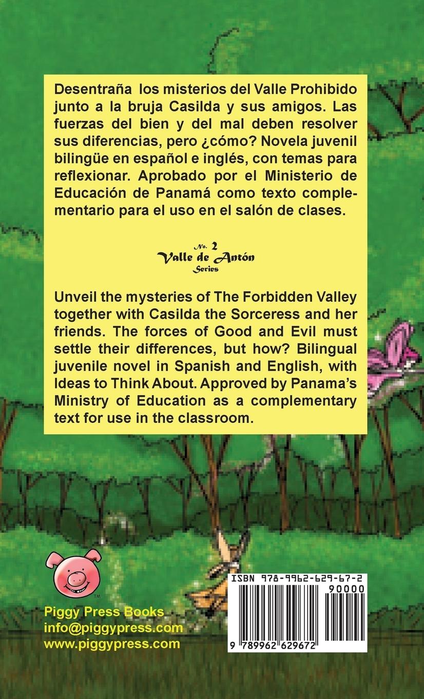 Rückseitencover El Valle Prohibido * The Forbidden Valley