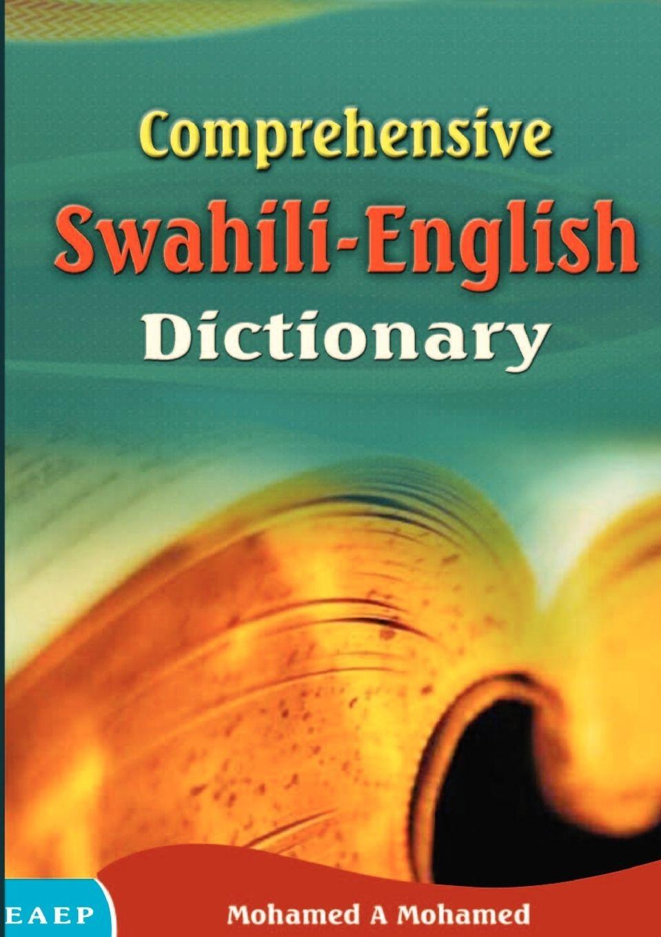 Vorderes Coverbild Comprehensive Swahili-English Dictionary