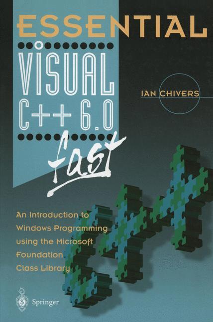 Vorderes Coverbild Essential Visual C++ 6.0 fast
