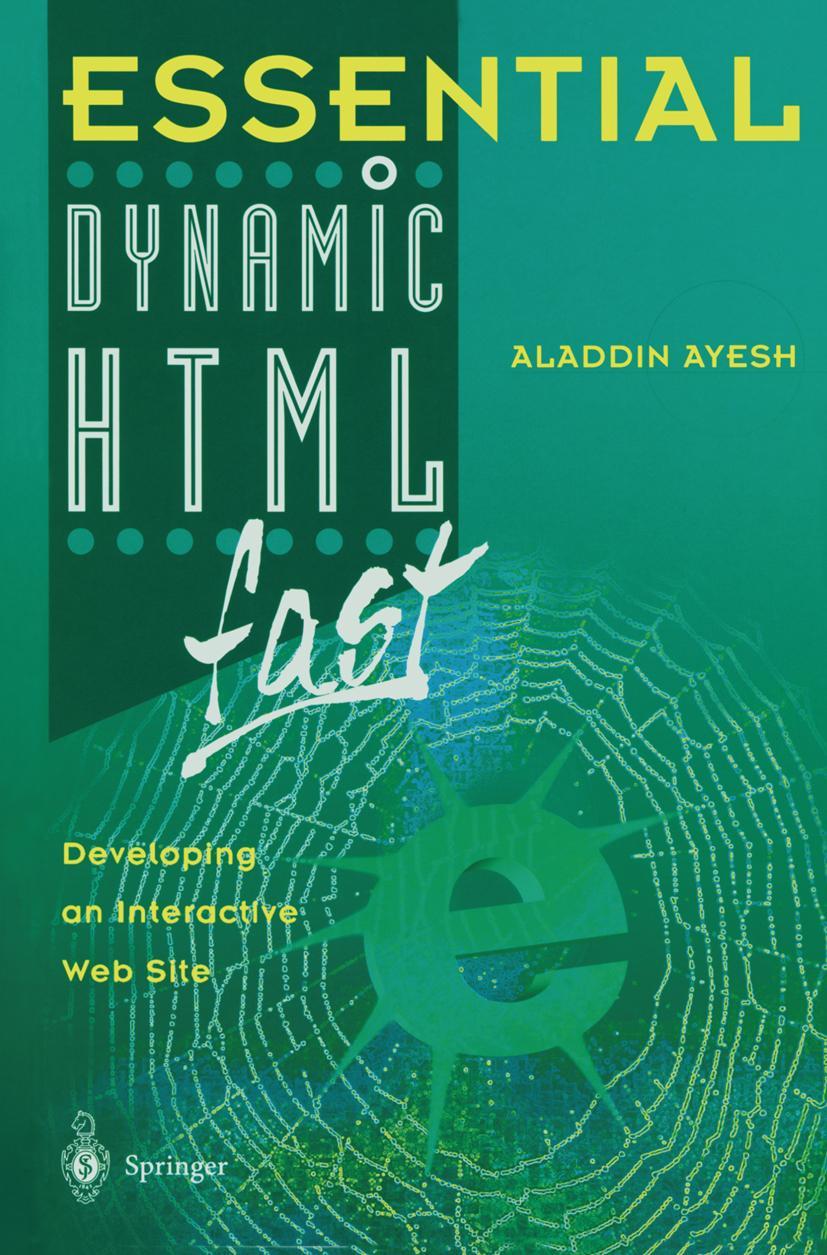 Vorderes Coverbild Essential Dynamic HTML fast
