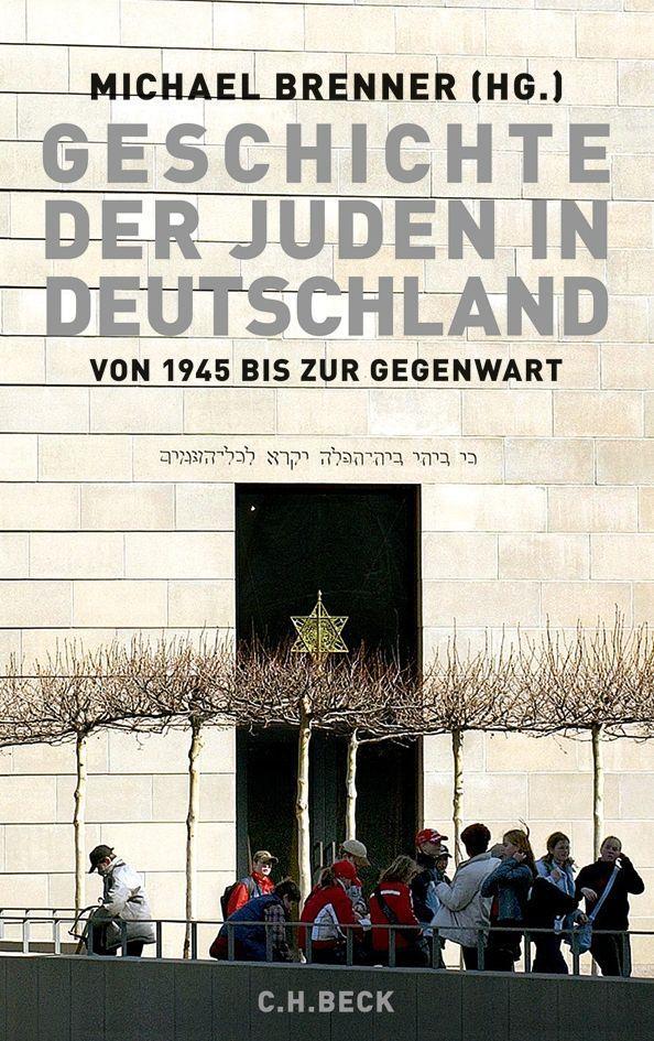 Vorderes Coverbild Geschichte der Juden in Deutschland von 1945 bis zur Gegenwart