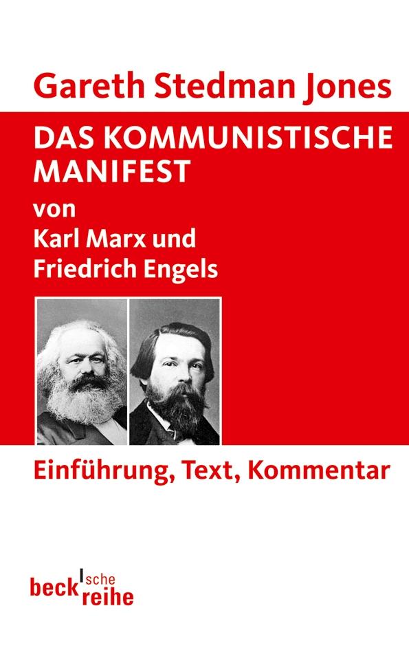 Vorderes Coverbild Das Kommunistische Manifest