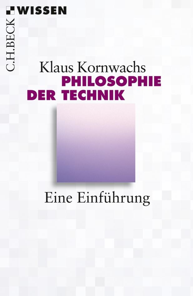 Vorderes Coverbild Philosophie der Technik