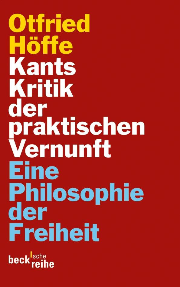 Vorderes Coverbild Kants Kritik der praktischen Vernunft
