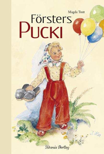 Vorderes Coverbild Försters Pucki