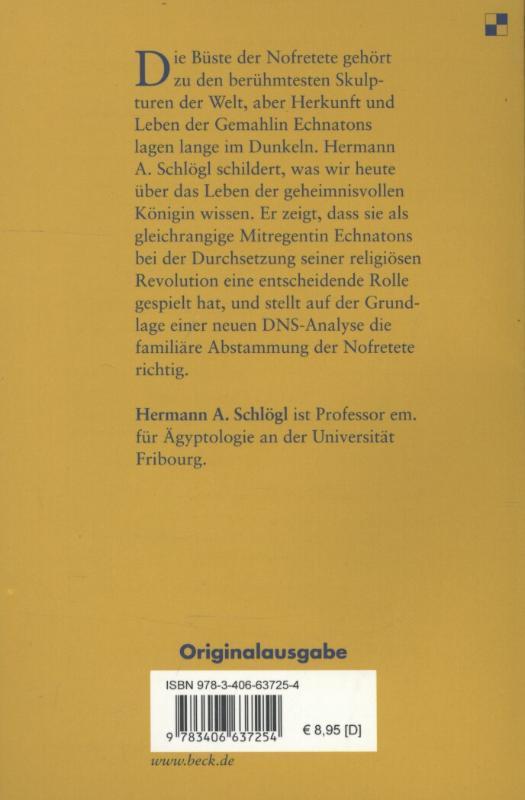 Rückseitencover Nofretete