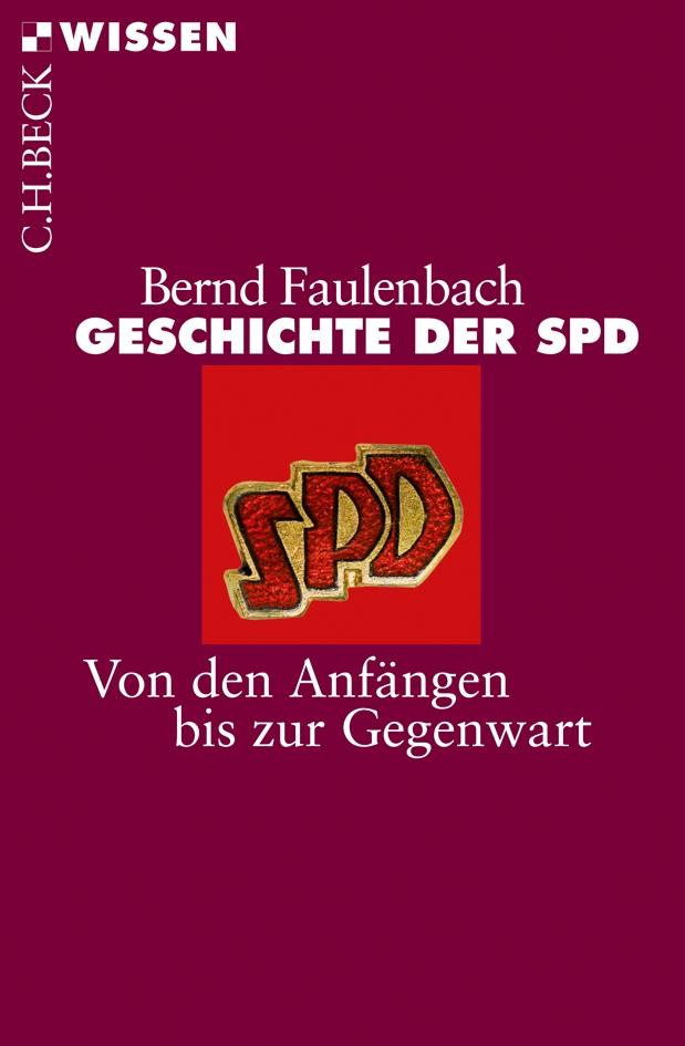 Vorderes Coverbild Geschichte der SPD