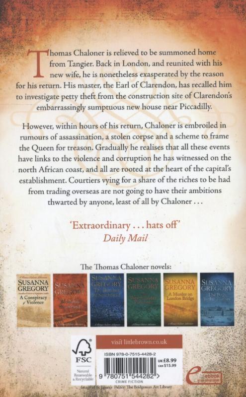 Rückseitencover The Piccadilly Plot